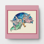 Engelachtige hymnen fotoplaat (Voorkant)