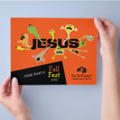 Engelachtige Jezus Flyer (Hand)