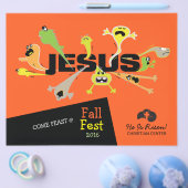 Engelachtige Jezus Flyer (Enkel)