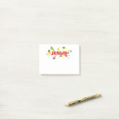 Engelachtige Jezus Post-it® Notes (Op bureau)