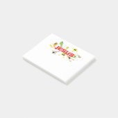 Engelachtige Jezus Post-it® Notes (Schuin)