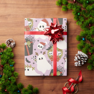 Engelachtige Kerstmis Cadeaupapier
