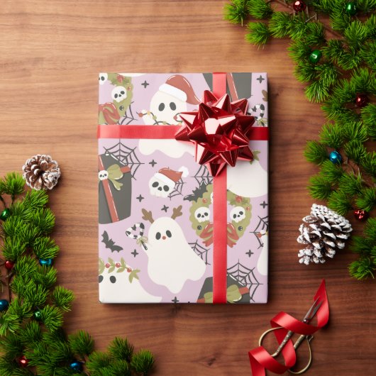 Engelachtige Kerstmis Cadeaupapier (Feestdagen Geschenken)
