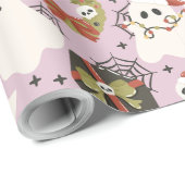 Engelachtige Kerstmis Cadeaupapier (Rol Hoek)