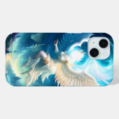 Engelachtige Landschap Vleugels Case-Mate iPhone Case (Achterkant (horizontaal))