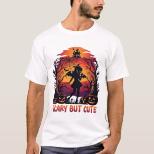 Engelachtige maar schattige Halloween Vleermuis Me T-shirt