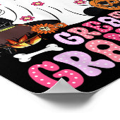 Engelachtige Oma Halloween Oma G Poster (Hoek)