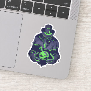 Engelachtige pestdokter Halloween-cadeau gotisch o Sticker