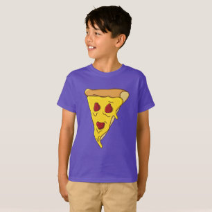 Engelachtige Pizza Snee T-Shirt