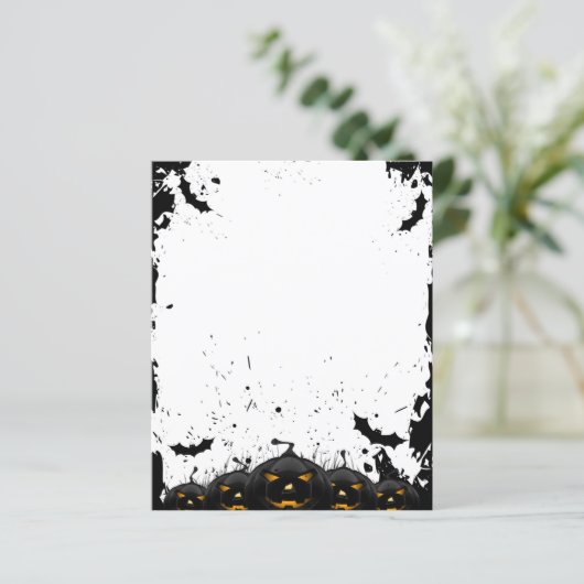 Engelachtige Pompoenen  (Staand voorkant)