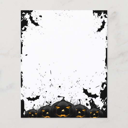 Engelachtige Pompoenen  (Achterkant)