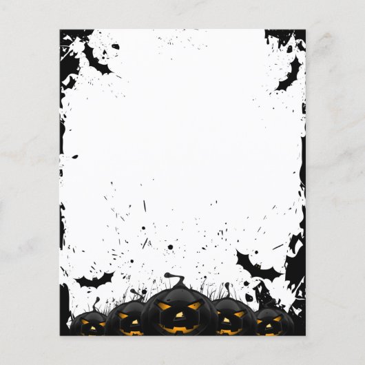 Engelachtige Pompoenen (Voorkant)