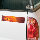 Engelachtige pop en rat bumpersticker (Op Truck)