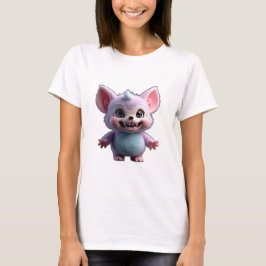 Engelachtige pop t-shirt