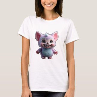 Engelachtige pop t-shirt