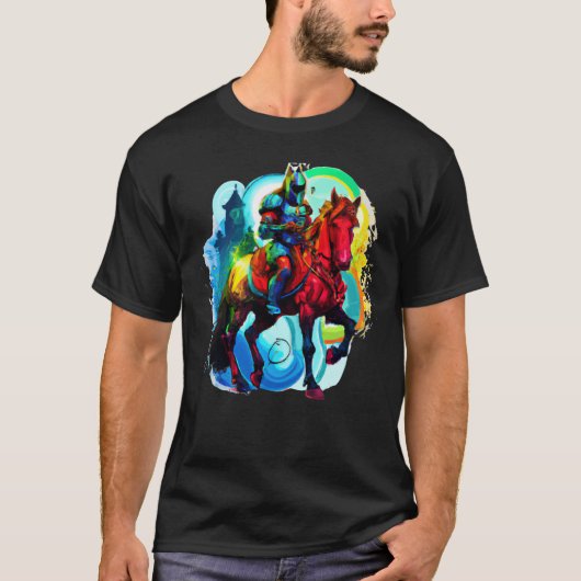 Engelachtige Ridders T-shirt (Voorkant)