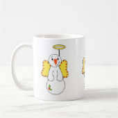 Engelachtige Sneeuwengelen Koffiemok (Links)