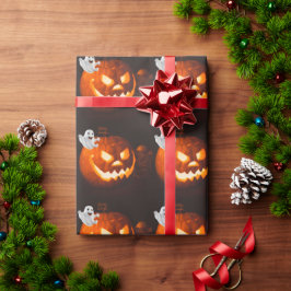 Engelachtige Spook Halloween Cadeaupapier