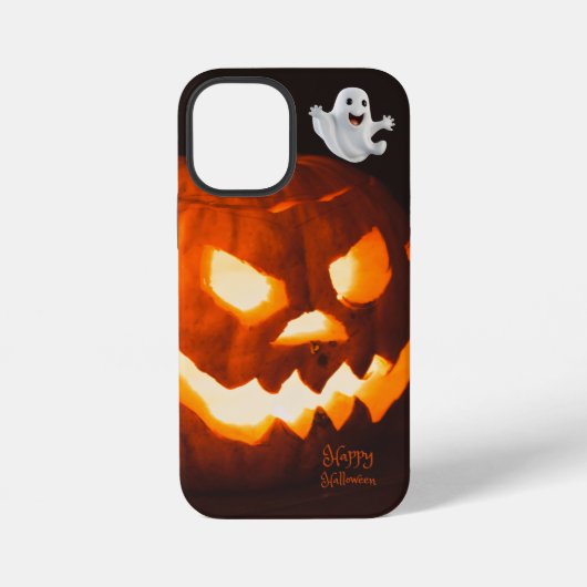 Engelachtige Spook Halloween iPhone Hoesje (Achterkant)