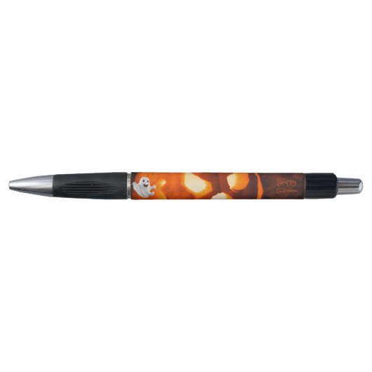 Engelachtige Spook Halloween Pen (Voorkant)