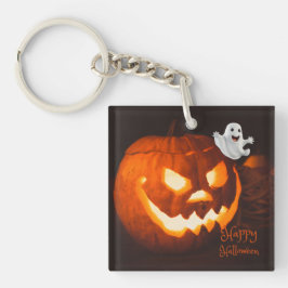 Engelachtige Spook Halloween Sleutelhanger
