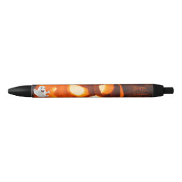 Engelachtige Spook Halloween Zwarte Inkt Pen