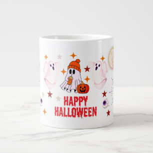 Engelachtige Spook, Heks, Vleermuis & Bloedige Han Grote Koffiekop