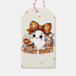 Engelachtige Verschrikkelijke Geest Cadeaulabel