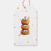 Engelachtige Verschrikkelijke Geest Cadeaulabel (Achterkant)