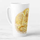 EngelachtigGeloof GoudenHart Latte Mok (Linkerhoek)