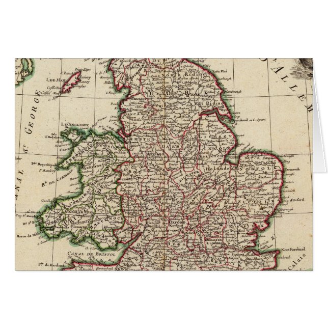 Engeland (Voorkant Horizontaal)