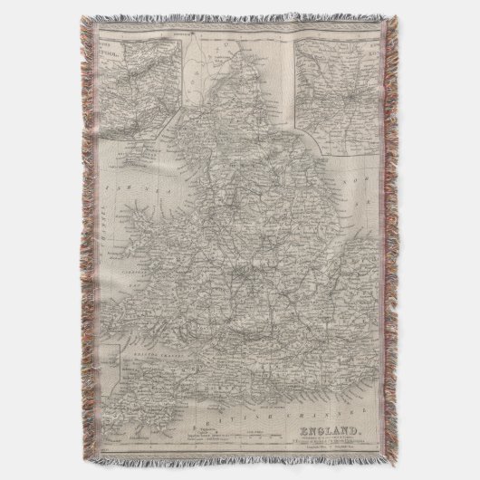 Engeland 10 deken (Voorkant Verticaal)