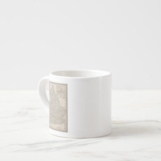 Engeland 10 espresso kop (Links)