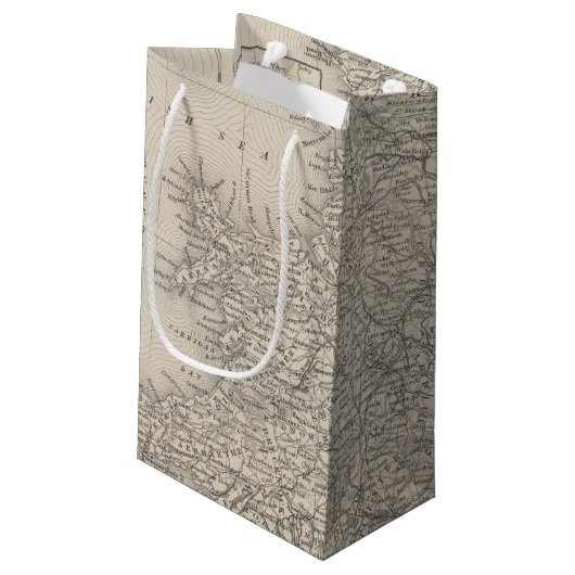 Engeland 10 klein cadeauzakje (Achterkant Gekanteld)