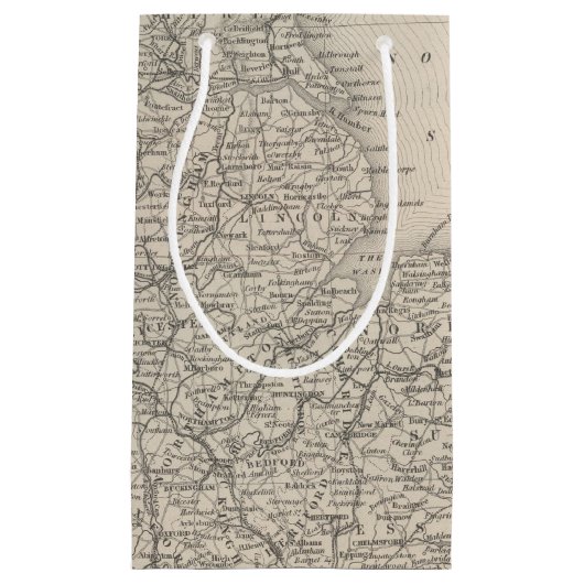 Engeland 10 klein cadeauzakje (Voorkant)