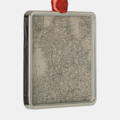 Engeland 10 metalen ornament (Rechts)