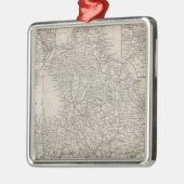 Engeland 10 metalen ornament (Links)