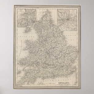 Engeland 10 poster