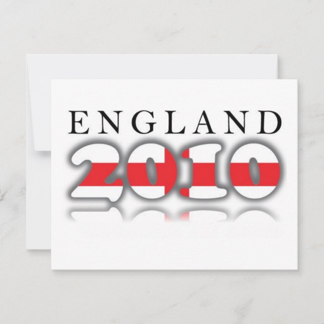 ENGELAND 2010 (Voorkant)