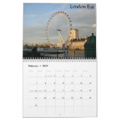 Engeland 2010-11 - kalender van 18 maanden (Feb 2027)
