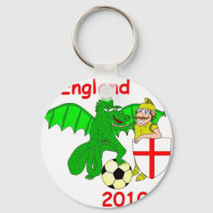 Engeland 2010 sleutelhanger