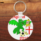 Engeland 2010 sleutelhanger (Voorkant)