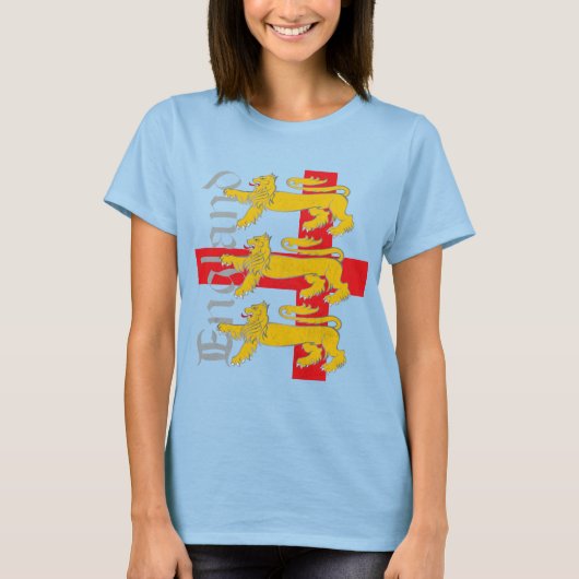 Engeland 2010 t-shirt (Voorkant)