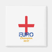 Engeland 2021 magneet (Voorkant)
