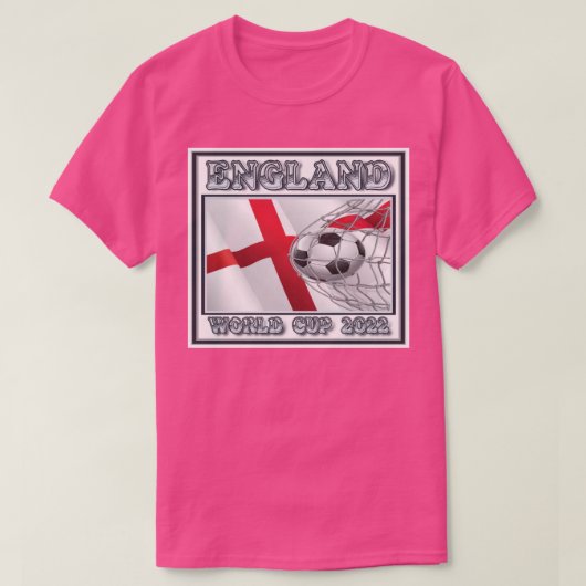 Engeland 2022 t-shirt (Design voorkant)