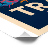 Engeland 2025 – Traditie met een Beat Perfect Poster (Hoek)