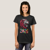 Engeland 2026 voetbal t-shirt (Voorkant volledig)