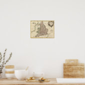 Engeland 2 poster (Keuken)