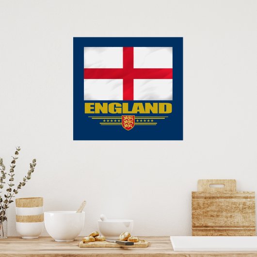 Engeland 2 poster (Keuken)