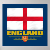 Engeland 2 poster (Voorkant)